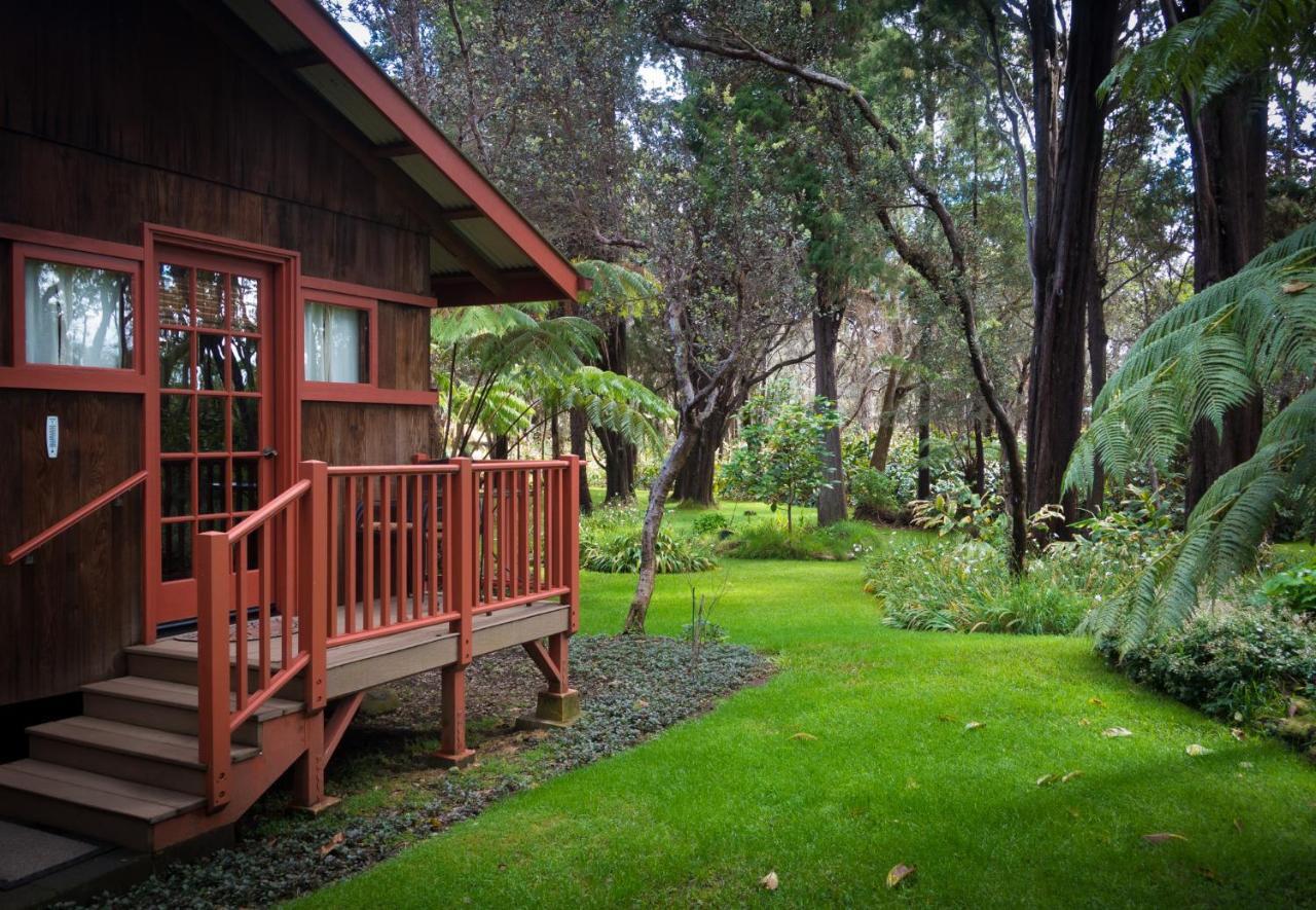 Crater Rim Cabin Hotel Volcano Exterior foto